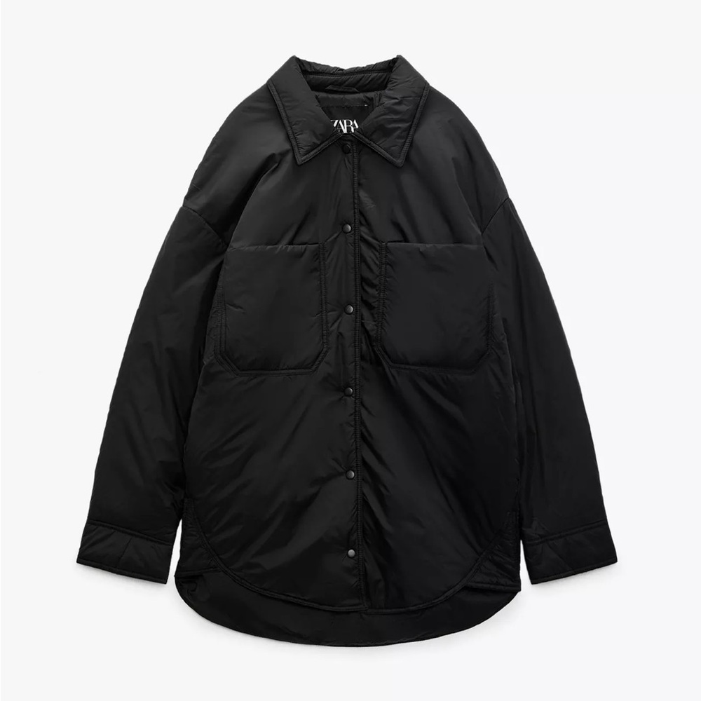 Zara lightweight padded jacket